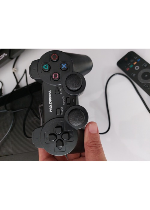 HADRON HD302 PC USB GAMEPAD 140CM SİYAH